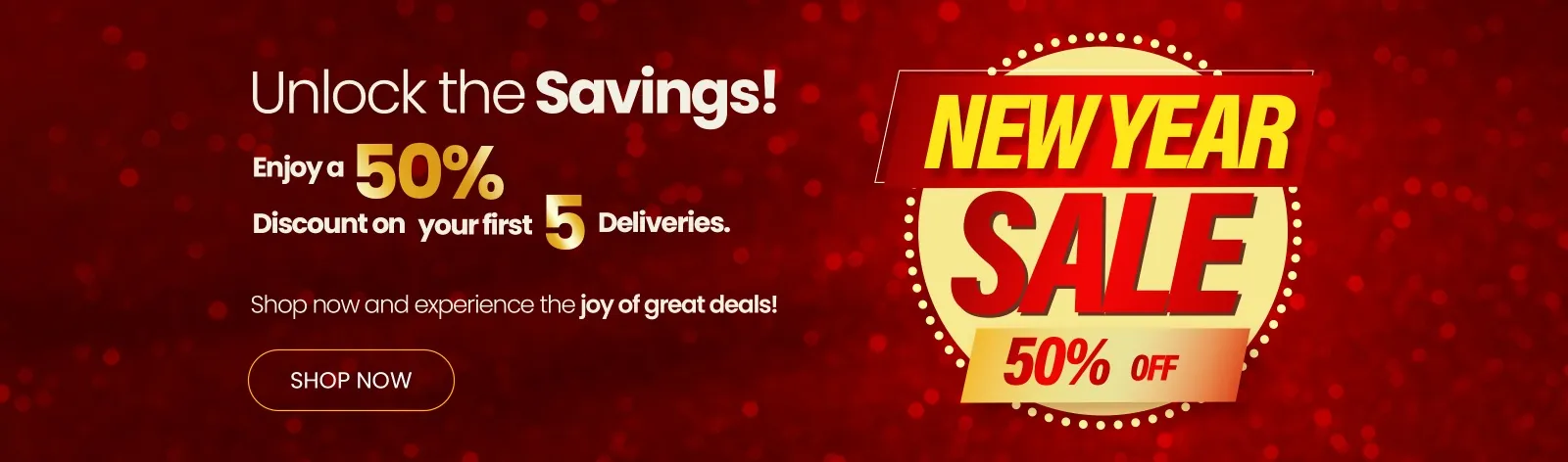 Shop our new year Collection Now!