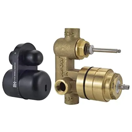 JAQUAR Concealed Body for Single Lever High Flow Diverter ALD-CHR-079N
