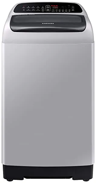 Samsung 6.5 Kg Inverter 5 star Fully-Automatic Top Loading Washing Machine (WA65T4262VS/TL, Imperial Silver, Wobble technology)