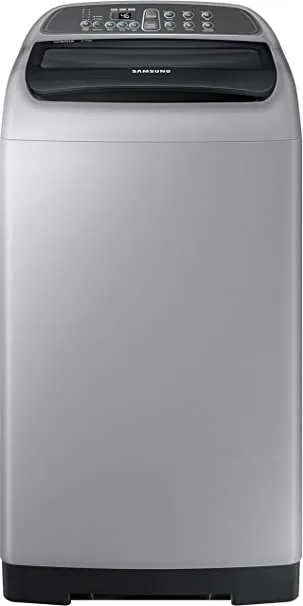 Samsung 6.2 kg Fully-Automatic Top Loading Washing Machine (WA62M4200HA/TL, Imperial Silver, Wobble Technology)