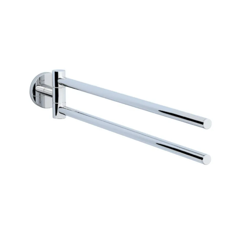 Jaquar Swivel Towel Holder Twin Type  ACN-CHR-1115S