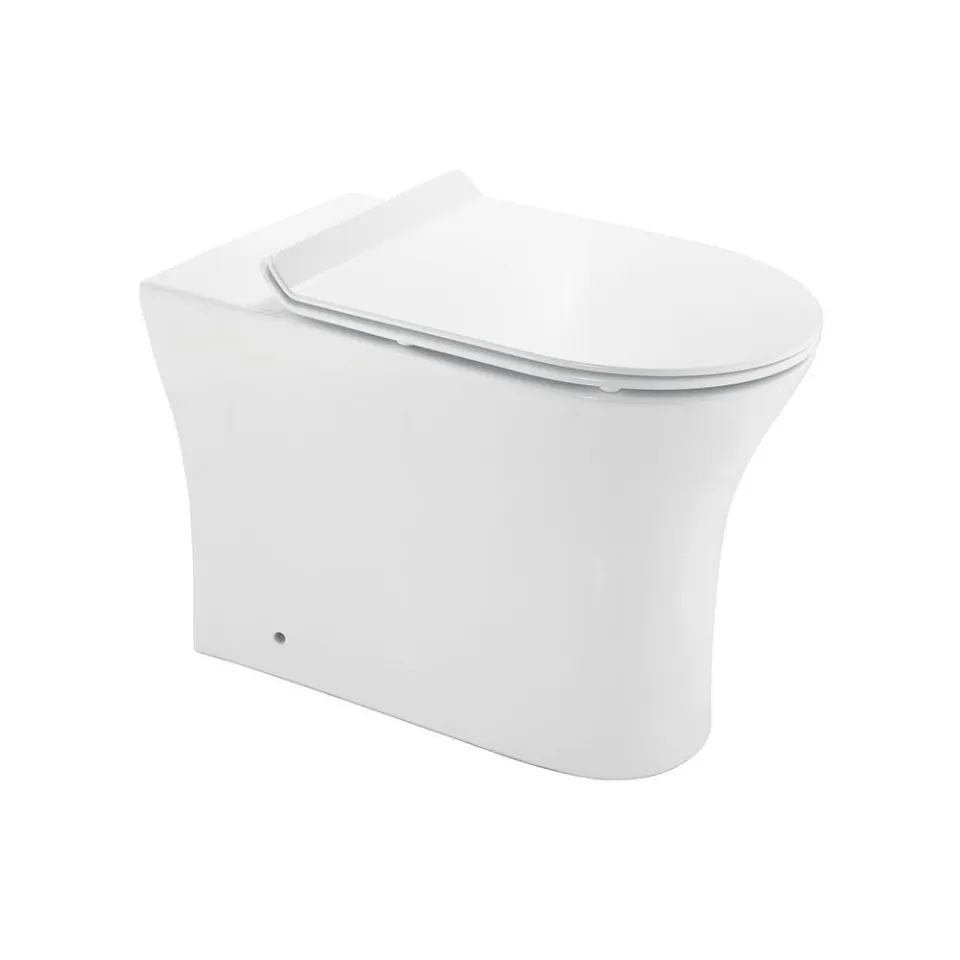 Jaquar Rimless Back To Wall WC ONS-WHT-10955P180UFSM