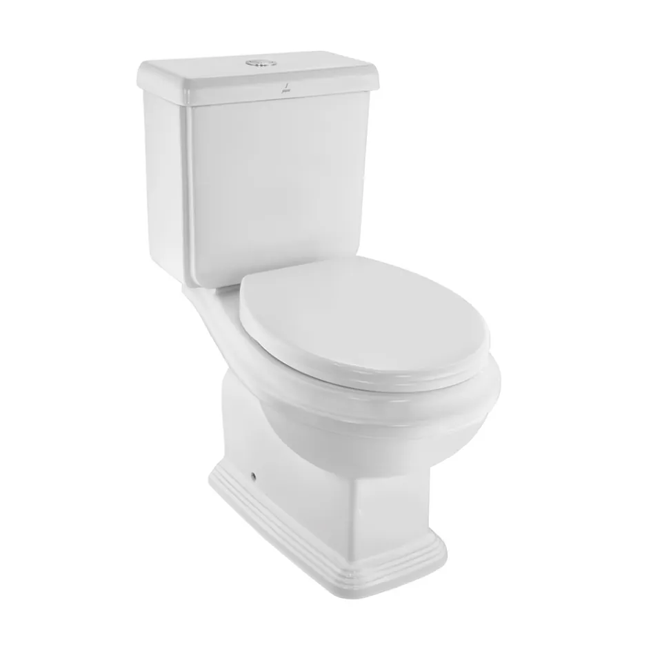 JAQUAR Rimless Bowl with Cistern QPS-WHT-7753P180UFPMZ