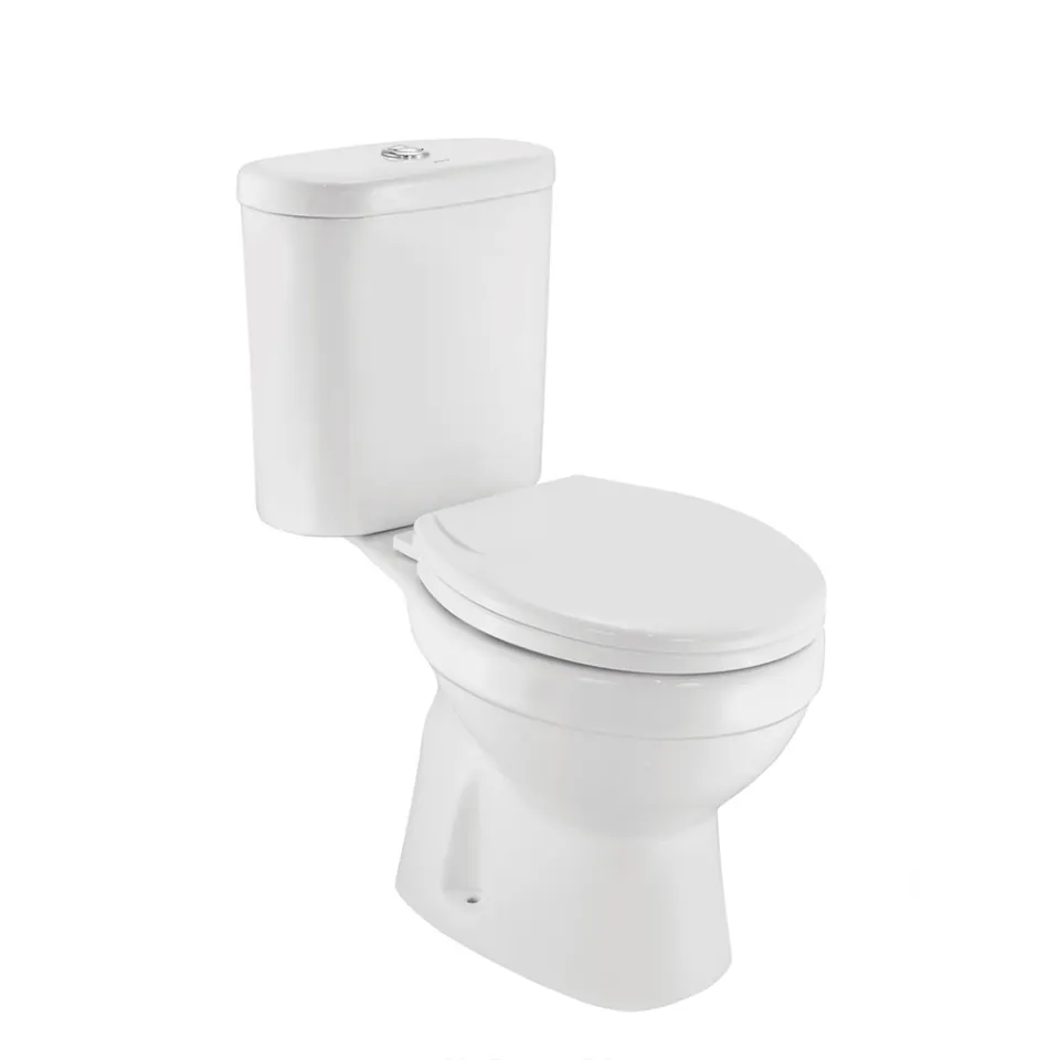 Jaquar Bowl with cistern for Coupled WC S-Trap SLS-WHT-6751S220PPZ