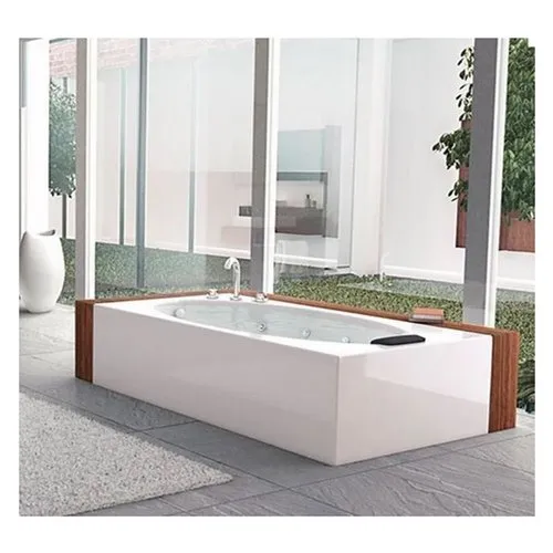 Jaquar D ’Arc - Combi System Bath tub (JWP-WHT-DARC180CX)
