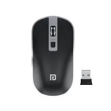 Portronics Toad 14 1200 Dpi Black Wireless Optical Mouse POR 1478