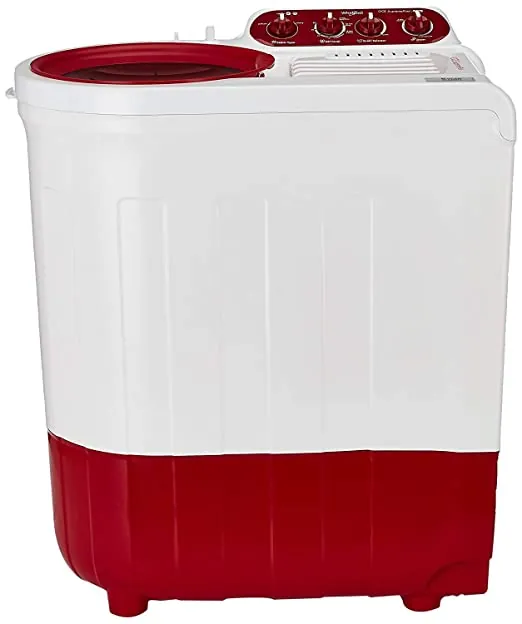 Whirlpool 7.2 Kg Semi-Automatic Top Loading Washing Machine (ACE SUPREME PLUS 7.2, Coral Red)
