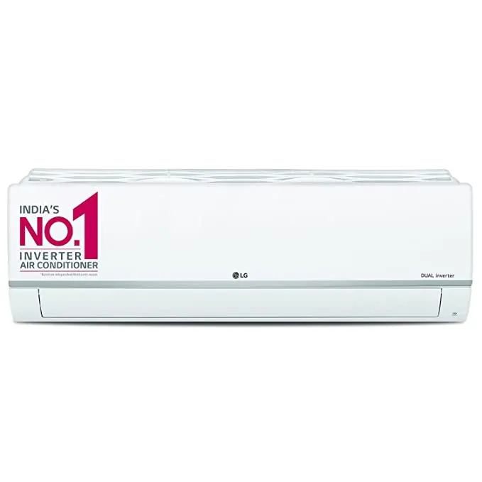 LG 1 Ton 5 Star AI DUAL Inverter Split AC With Anti-virus Protection, 2022 Model, PS-Q14SNZE, White