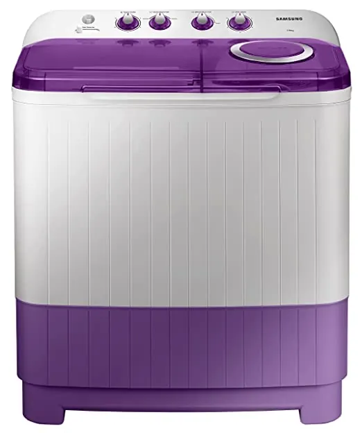 Samsung 7.0 Kg 5 Star Semi-Automatic Top Loading Washing Machine (WT70M3000UU/TL),  Double Storm Pulsator