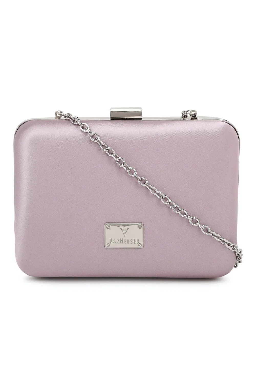 Van heusen Women Purple Solid Casual Sling Bag VWBGHRGFF000366