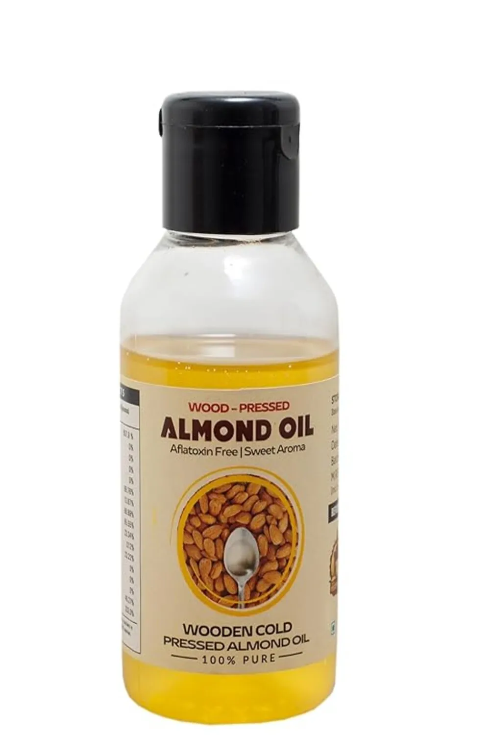 SARV MATRIKAA cold-Pressed Almond Oil - 100% Pure & Natural, Rich in Vitamin E