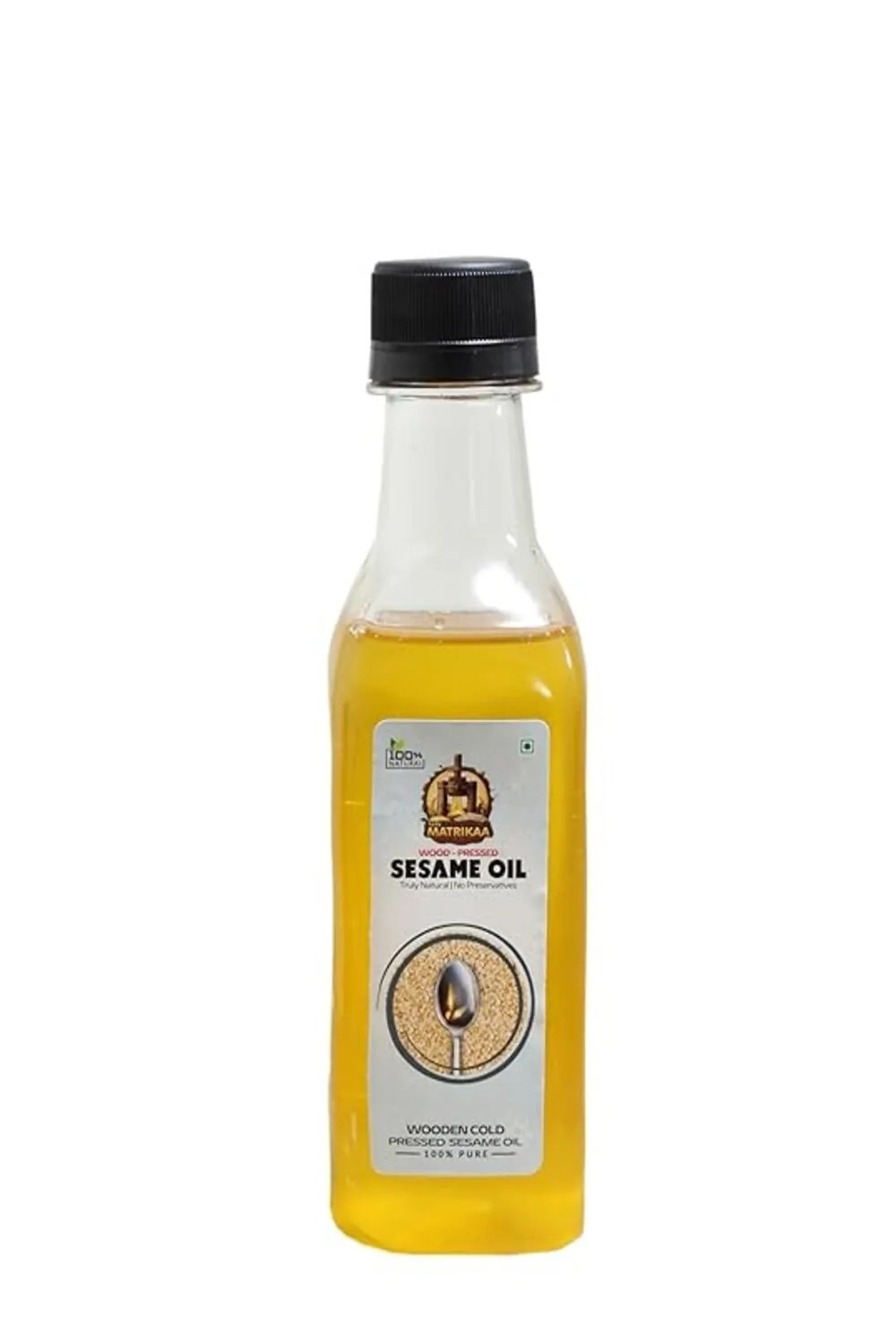 SARV MATRIKAA Pure and Unrefined cold Pressed Sesame Oil