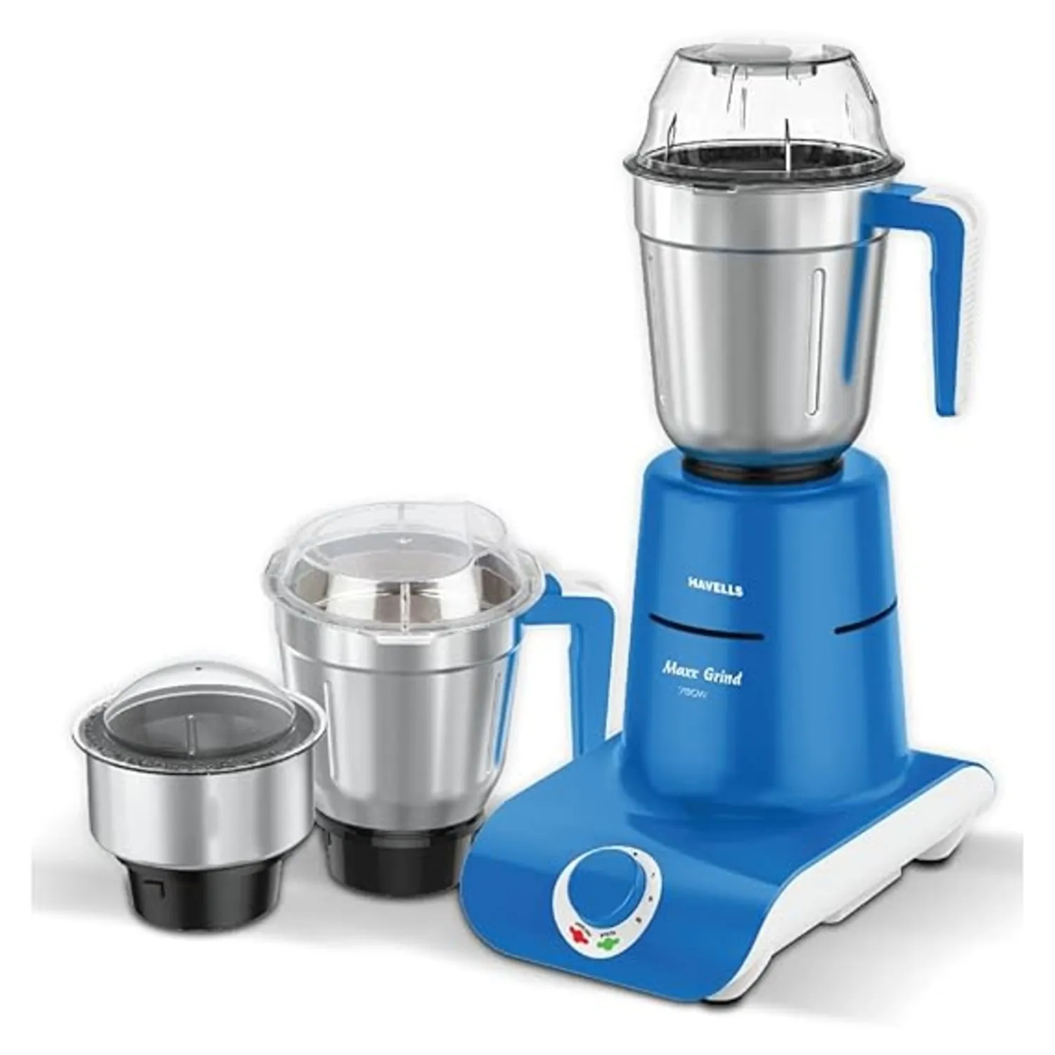 Havells Maxx Grind 750 watt Mixer Grinder with 3 (GHFMGBKB075)