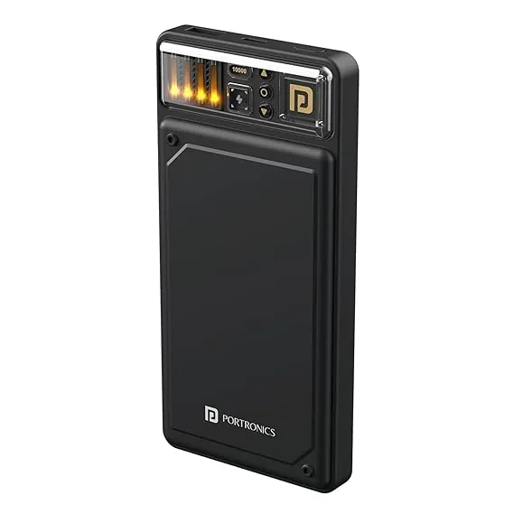 Portronics Luxcell C 10K 10000 mAh 22.5W Fast Charging Power Bank (POR 2263)