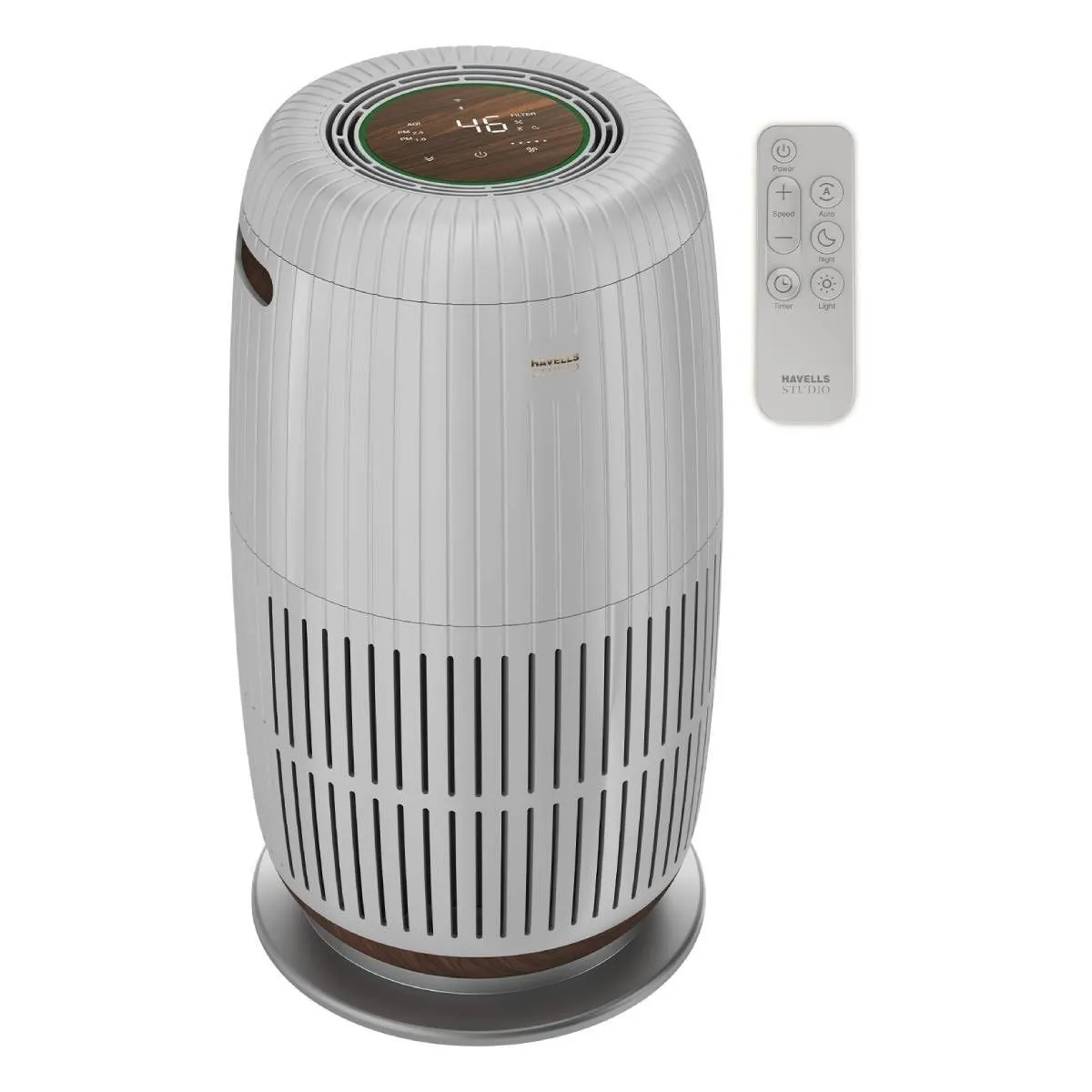 Havells Studio AP 250 New Launch Air Purifier for Home,AQI Display,Remote Control