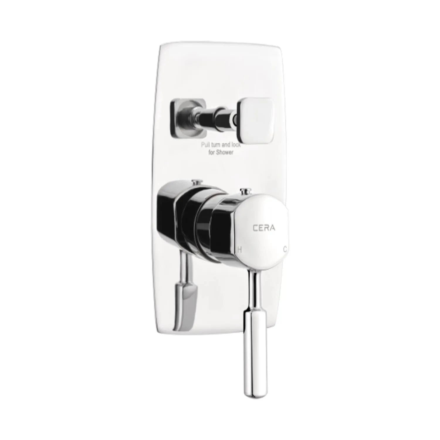 Cera Gayle  Exposed And Concealed Part Diverter  (F1014702 + F4010103)