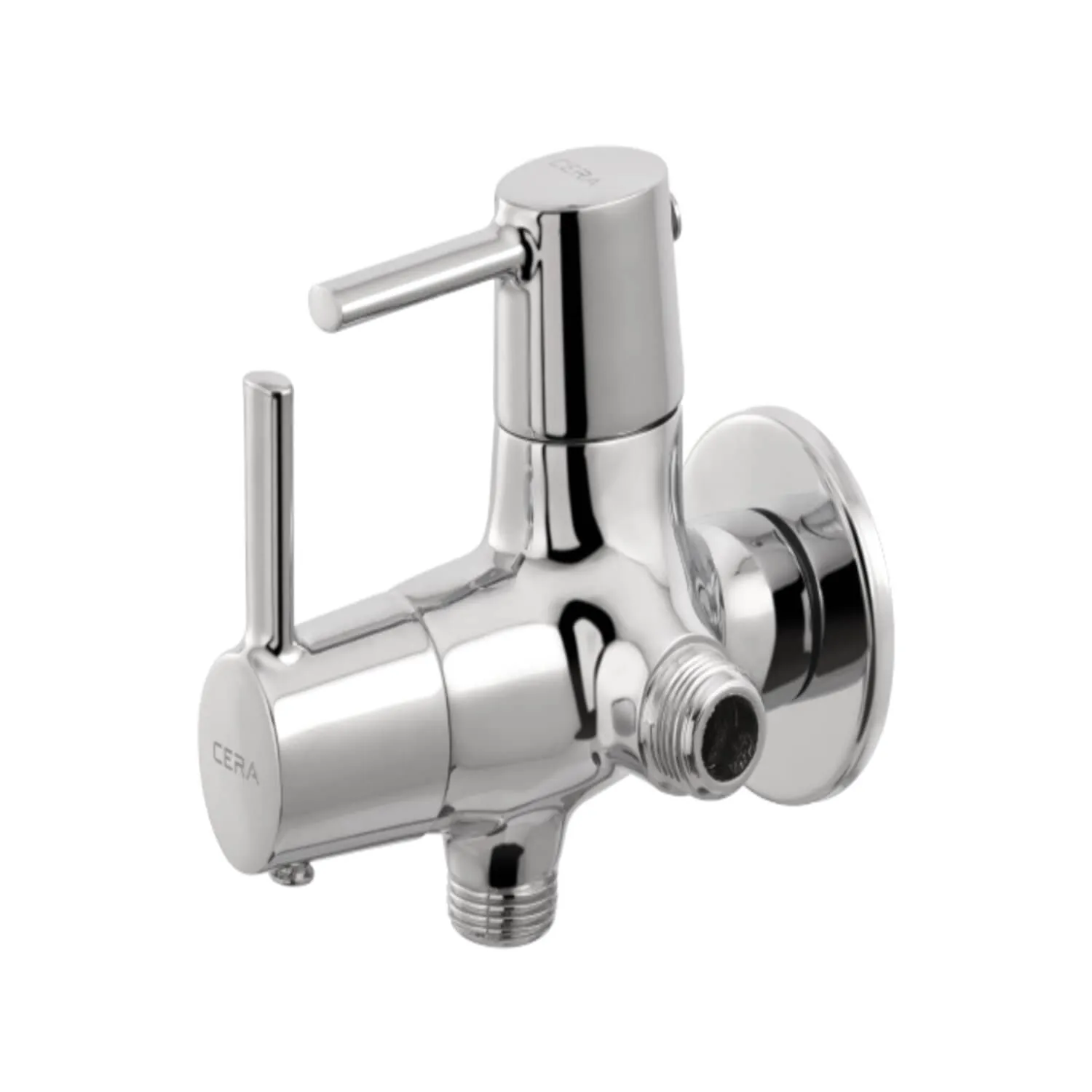 Cera Ripple quarter turn  2 way angle tap (F1017211)