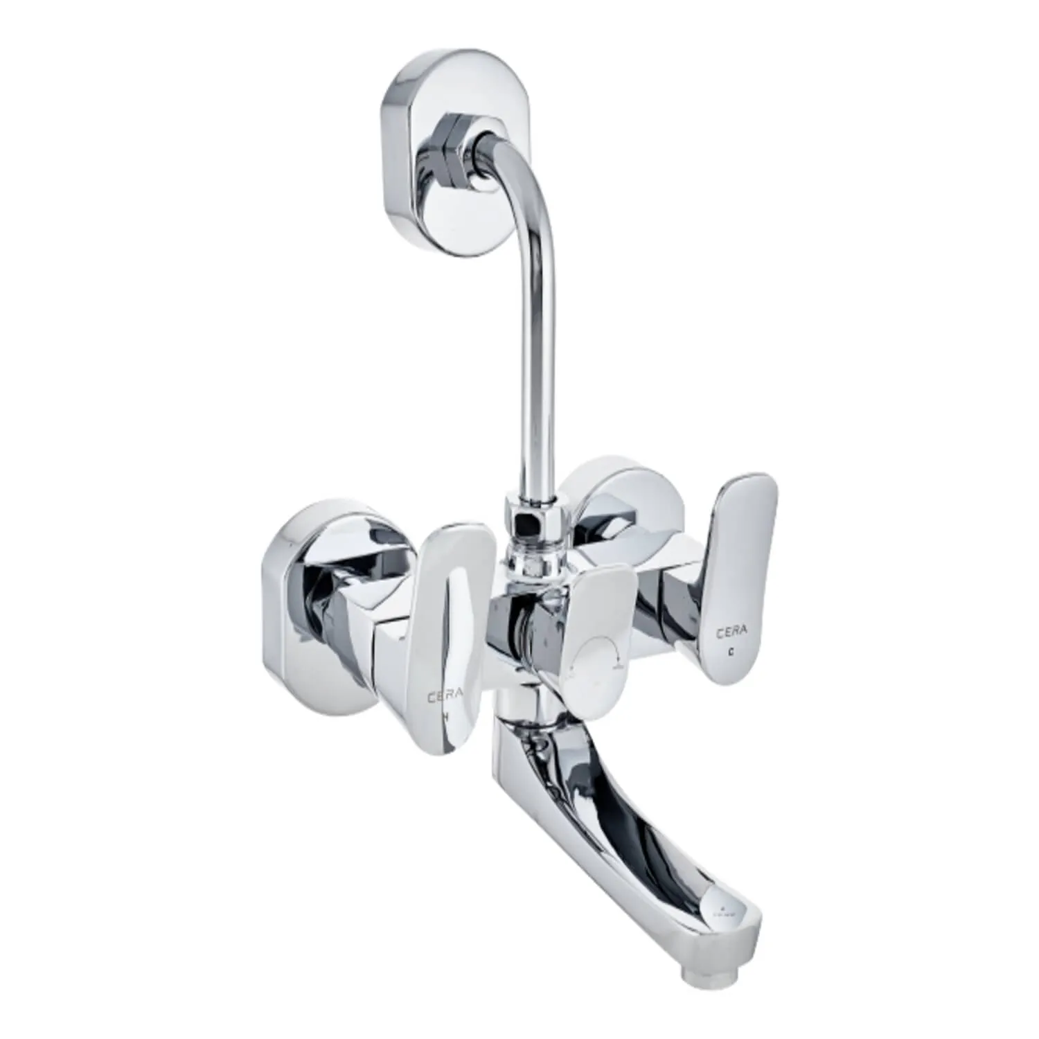 Cera Perla  Brass Single Lever Wall Mixer (F1012401)