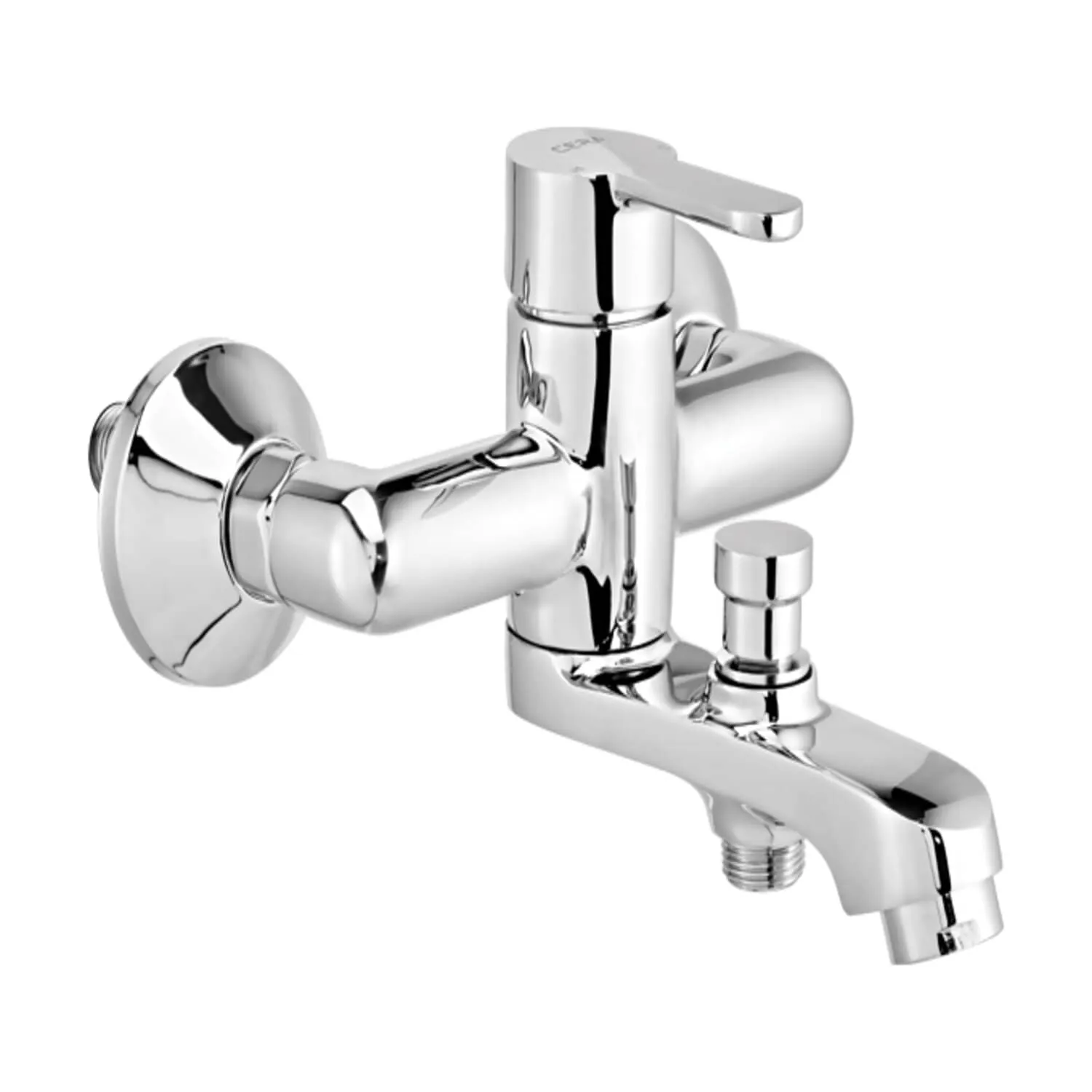 Cera  Single lever wall mixer with provision for telephonic shower (F1015414)