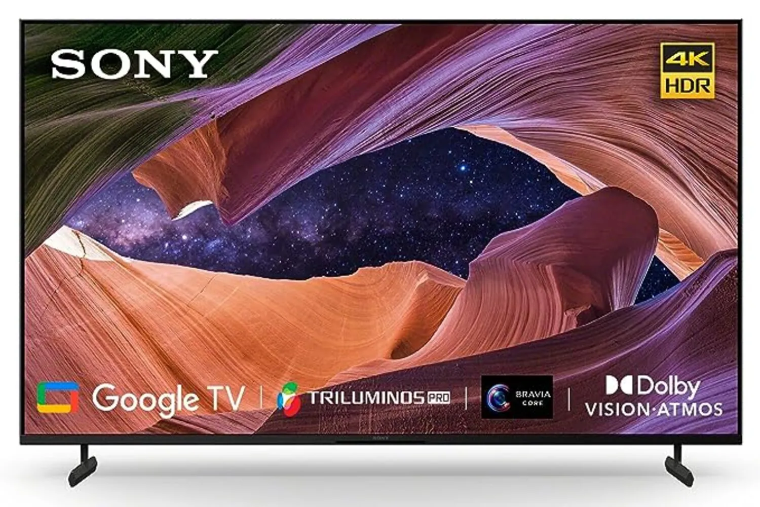 Sony Bravia 4K Ultra HD Smart LED Google TV KD-55X82L