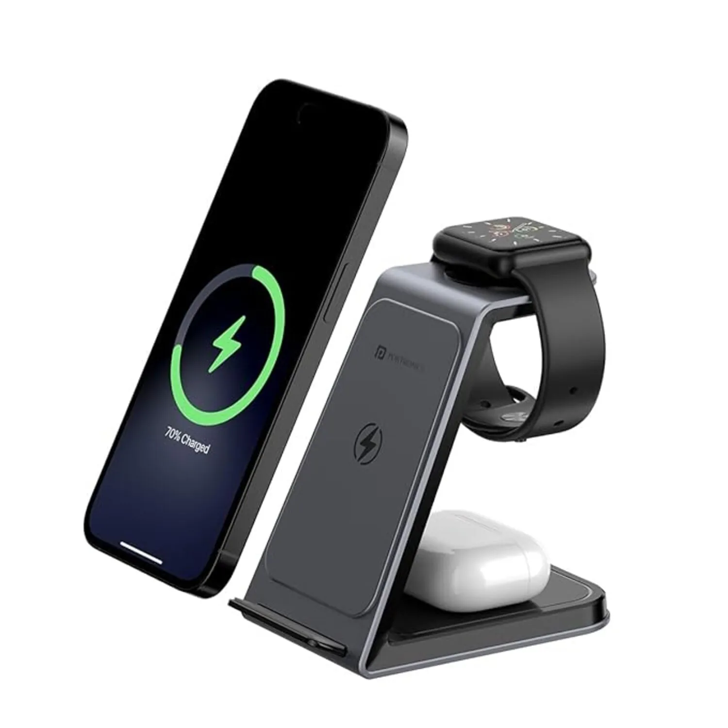 Portronics Freedom Trio 15w 3in1 Wireless Charger (POR 2124)