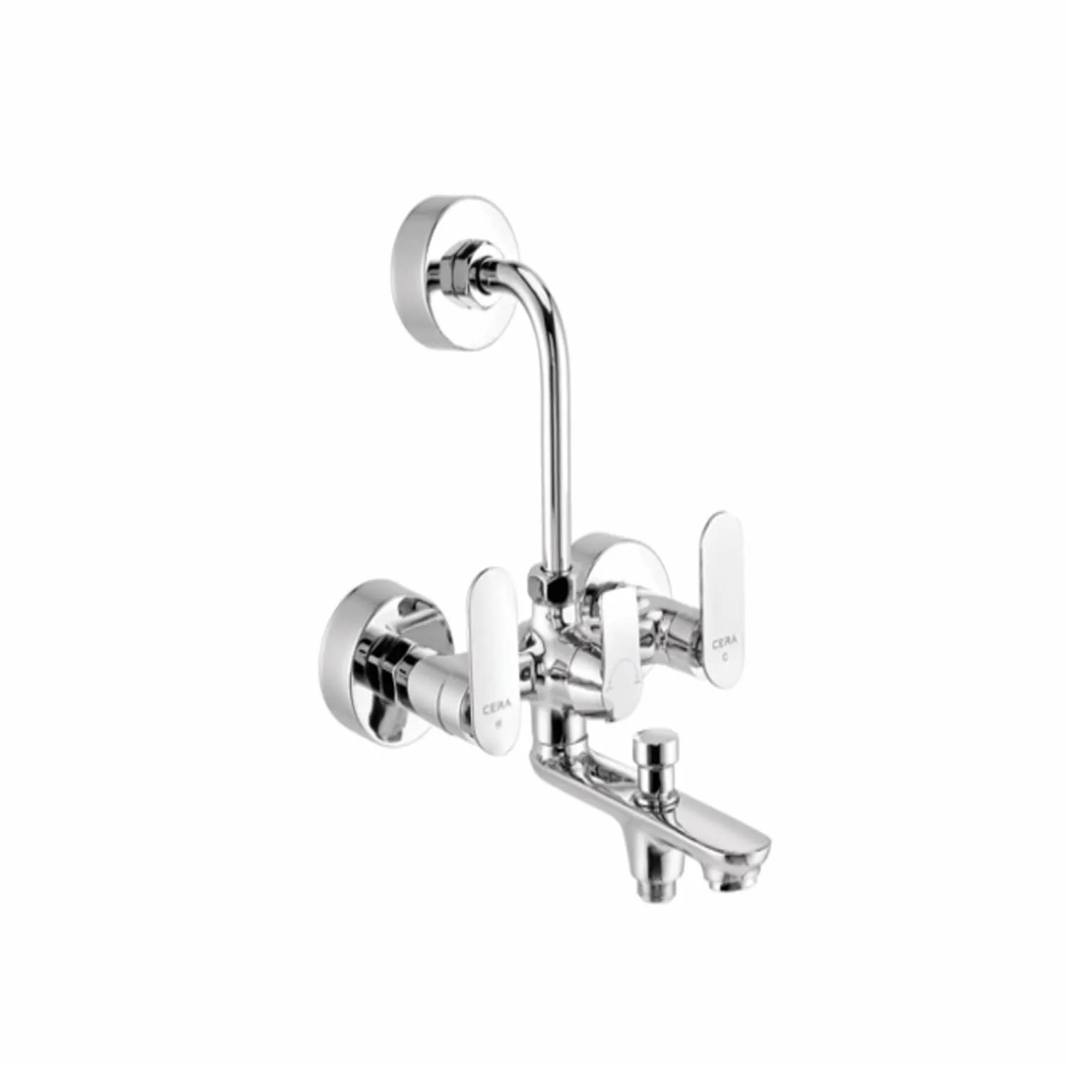 CERA Brooklyn  Wall Mixer with Telephonic Shower arrangement (F1018403)