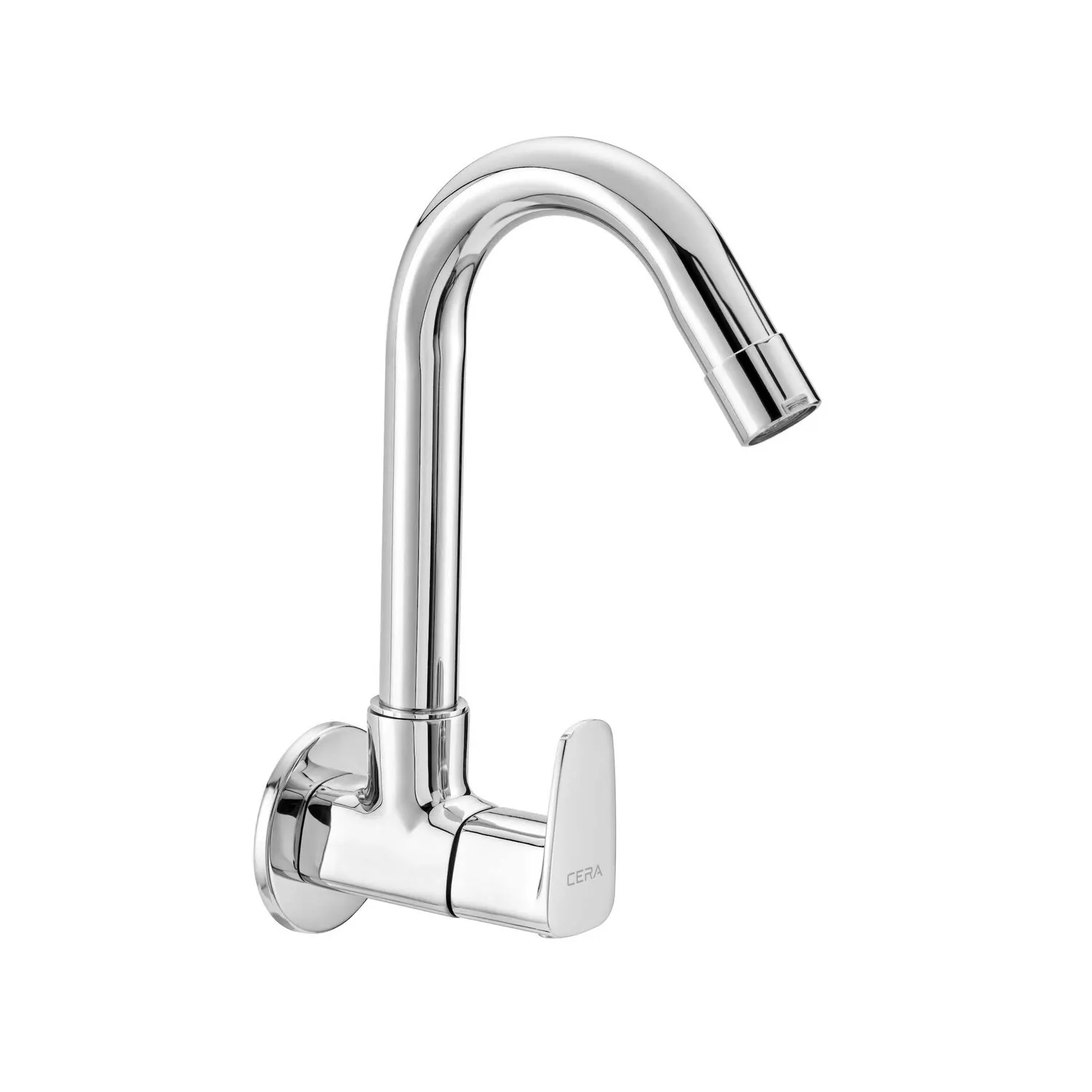 CERA Vine Sink Tap with 165 MM (6.5") Long Swivel SPOUT (F1020251)