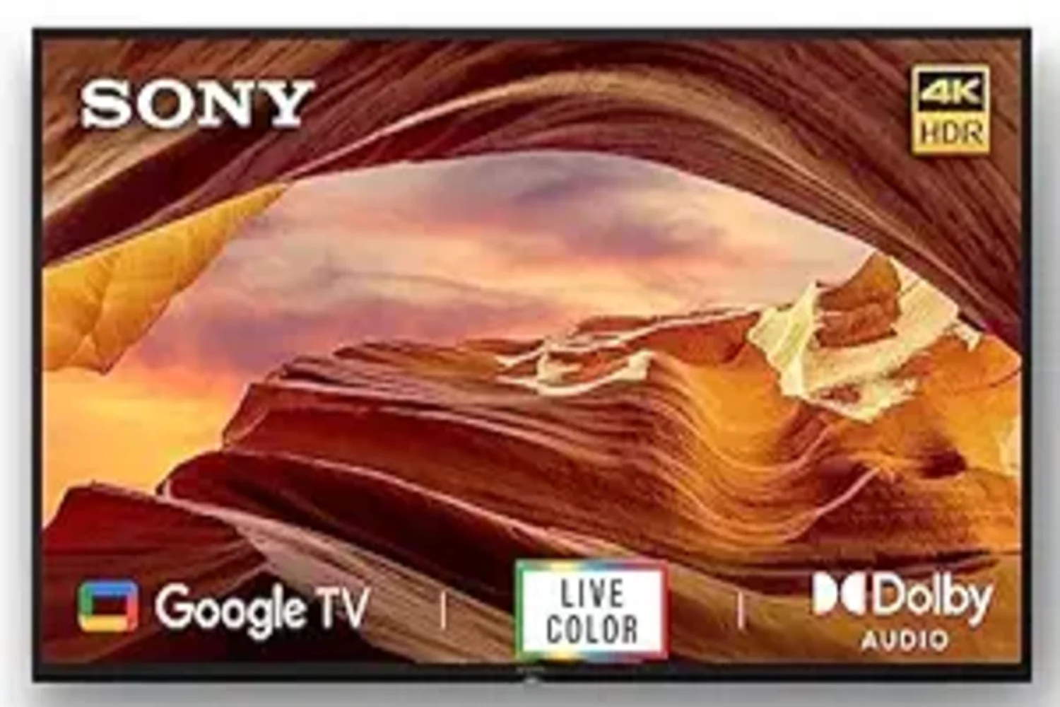Sony Bravia 108 cm 4K Ultra HD Smart LED Google TV KD-43X70L