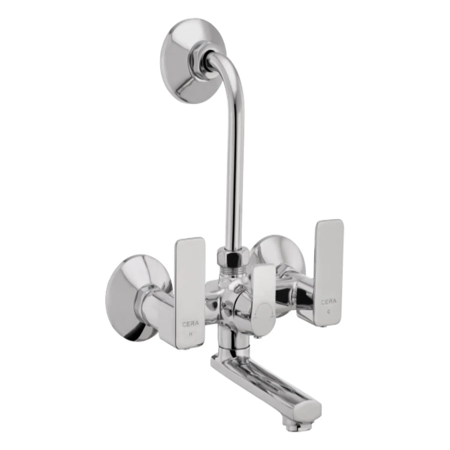 Cera Ruby  Brass Single Lever Wall Mixer (F1005401)