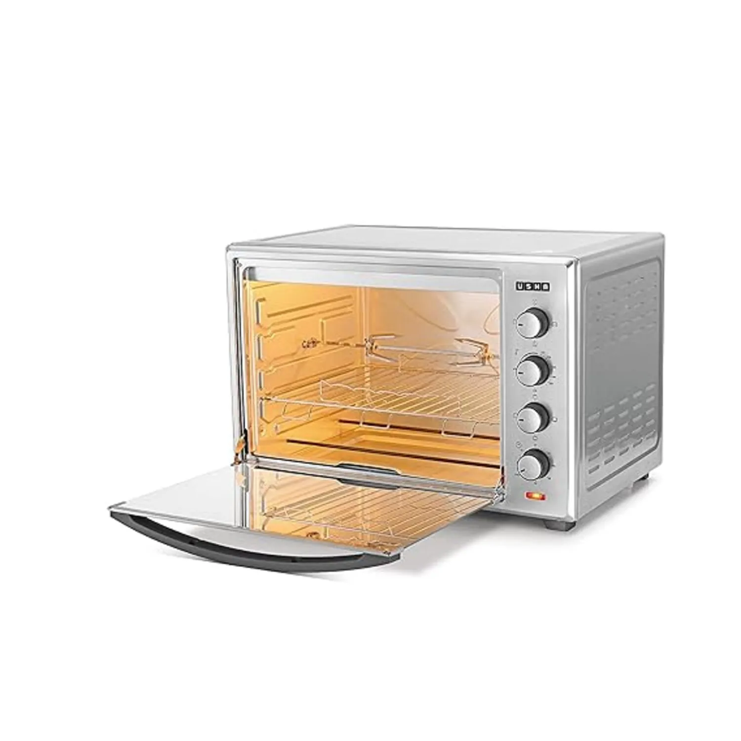 USHA 60 Liters Oven Toaster Grill (3760RCSS)