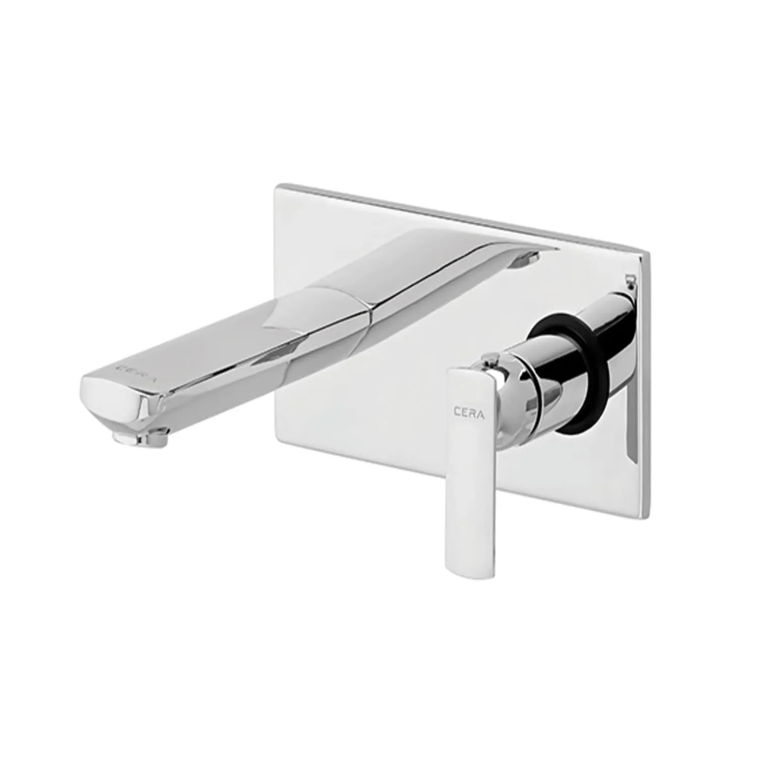 CERA Titanium Basin Spout Exposed Part and Concealed Part, (F1003653 + F4055101)