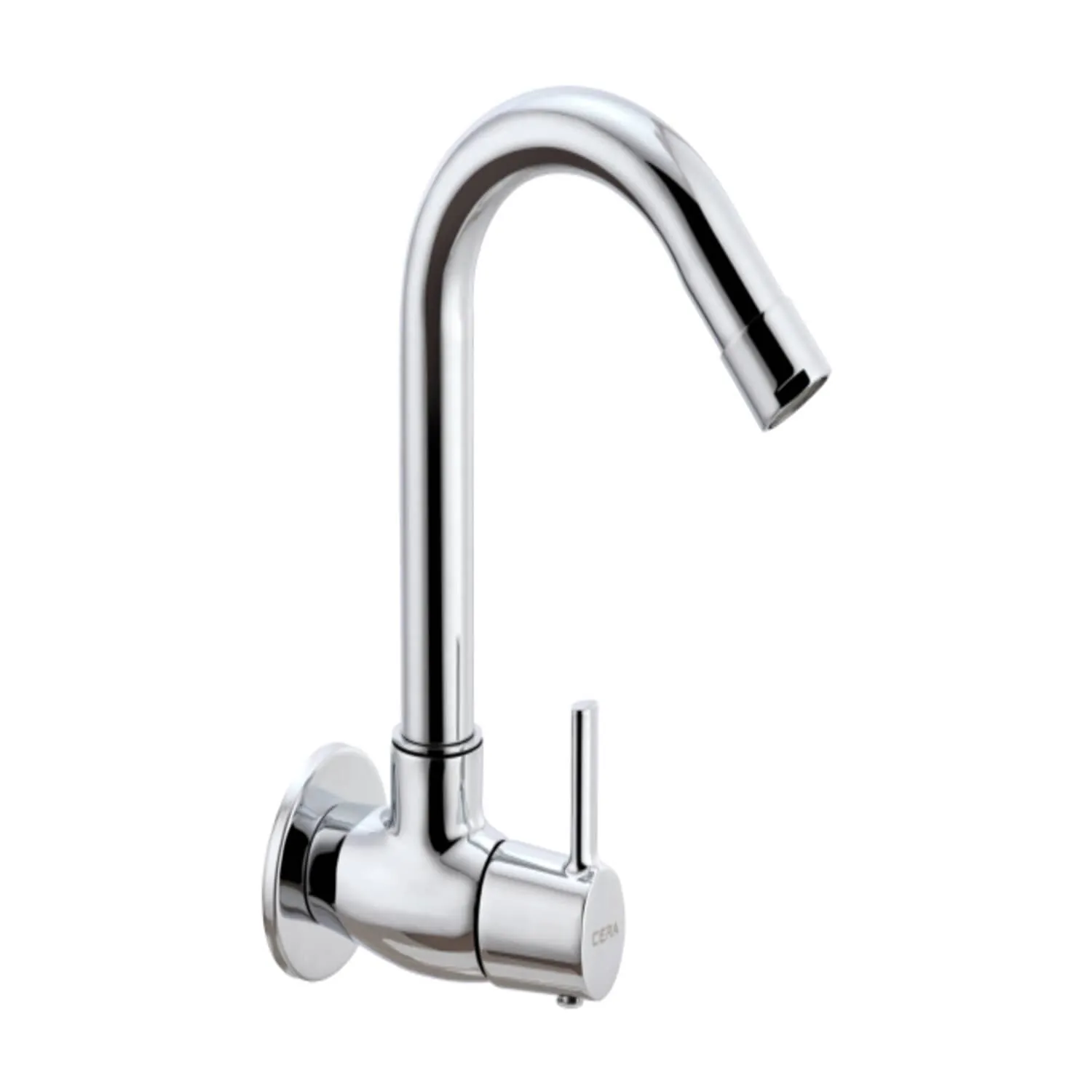 CERA Ripple Quarter Turn Wall Mount Sink Cock (F1017251)