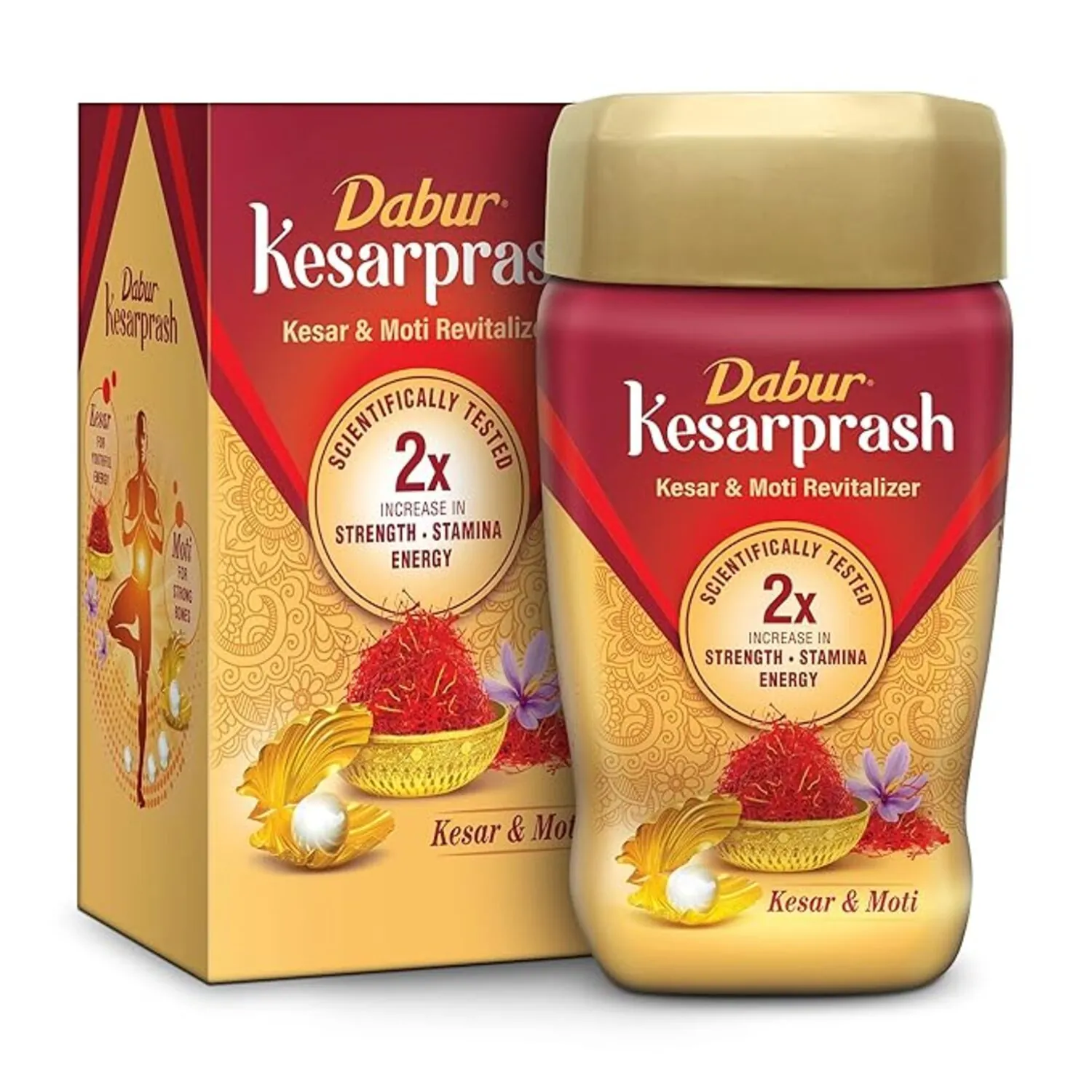 DABUR Kesarprash  Ayurvedic Immunity Booster For Adults & Elder 900g