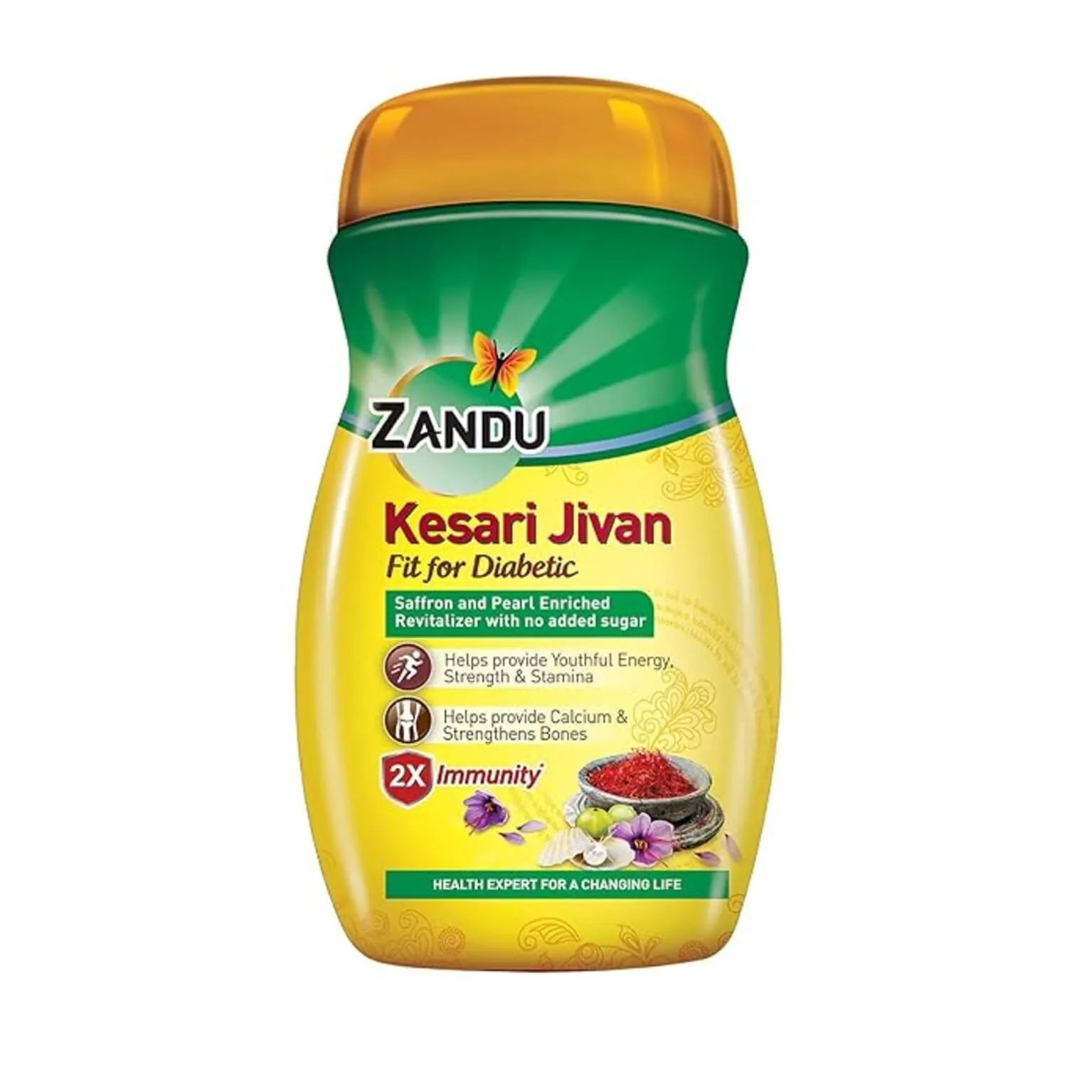 Zandu Kesari Jivan Sugar free Chyawanprash  900g