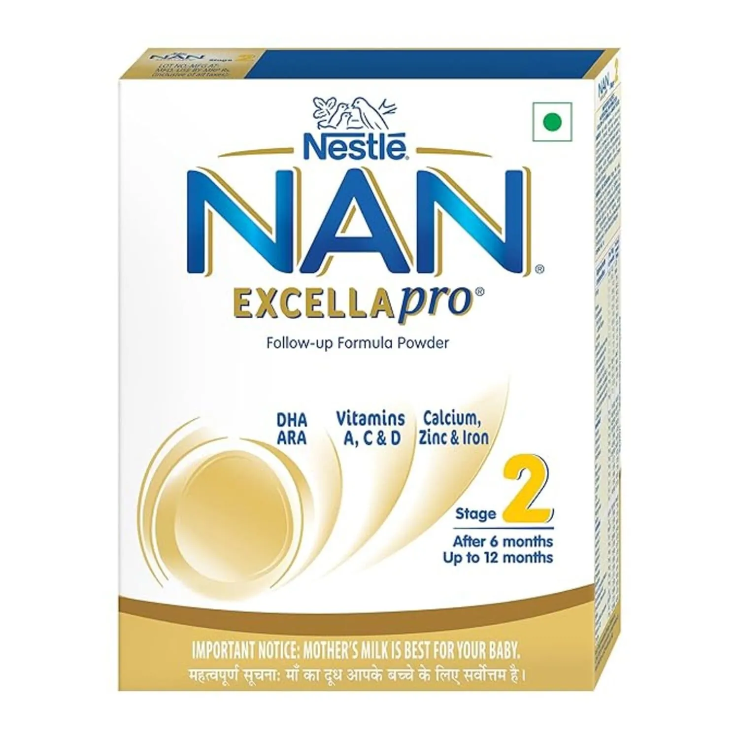 Nan Excella Pro Stage 2 Follow-Up Formula Milk Powder For Babies (After 6 Months)