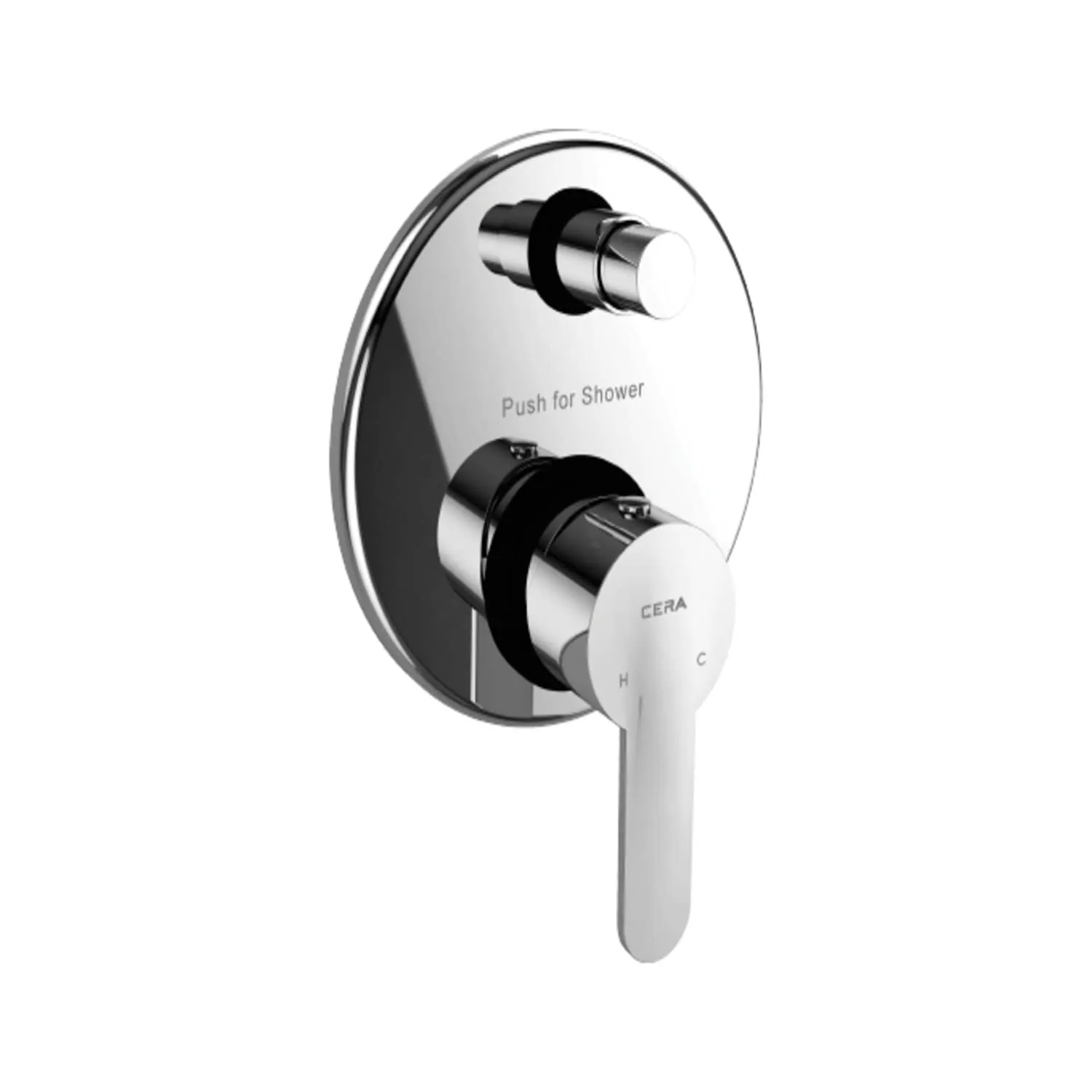 Cera Victor Push Type Single Lever  Diverter (F1015701)