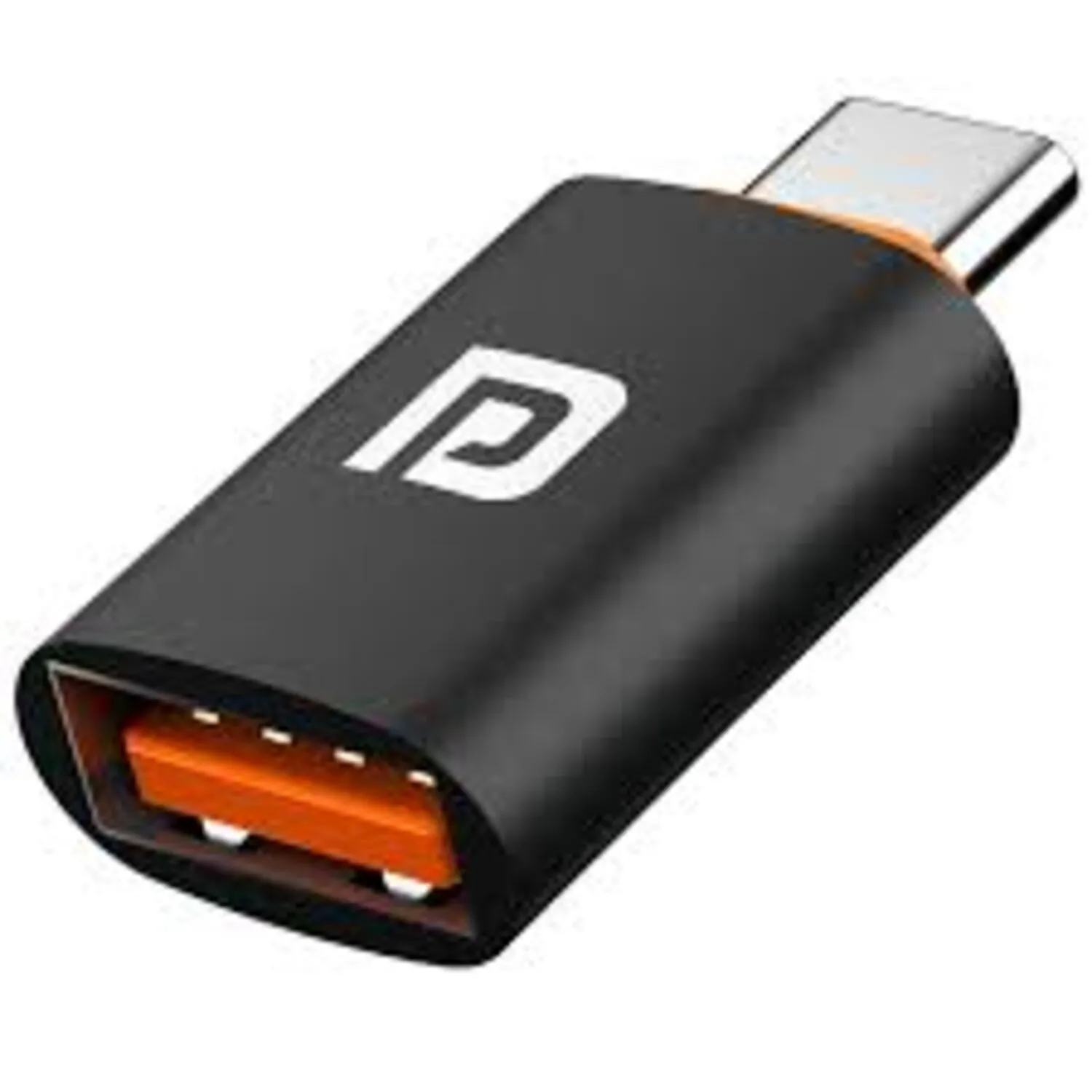 Portronics Bridge Y USB A to type C converter POR 2789
