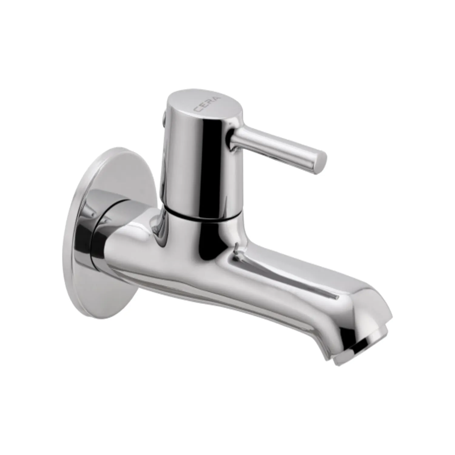Cera Ripple Bib tap with wall flange (F1017151)
