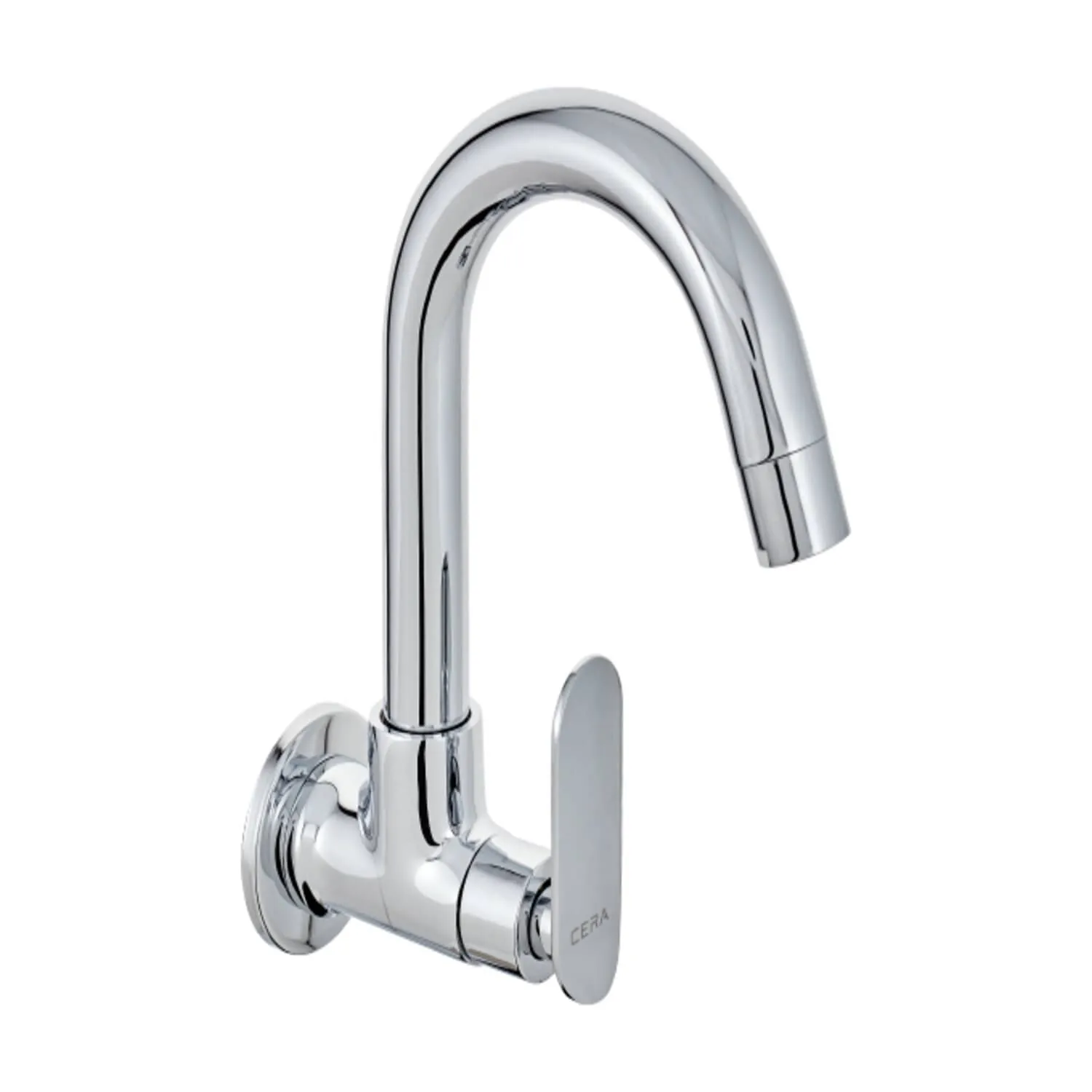 CERA Brooklyn Sink Cock with Long Swivel Spout (F1018251)