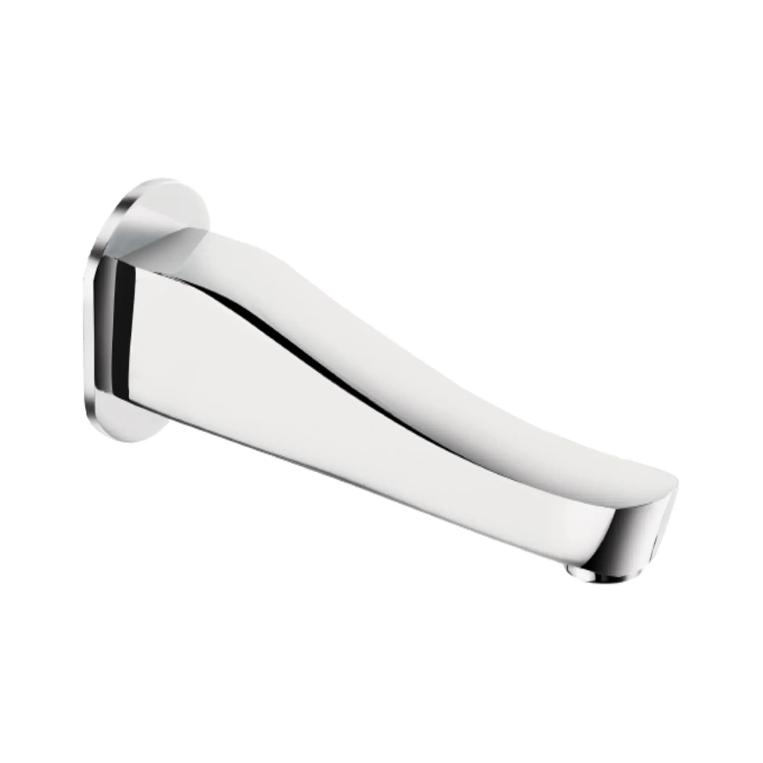 Cera Perla Brass Single Lever Bath Tub Spout with Wall Flange (F1012661)