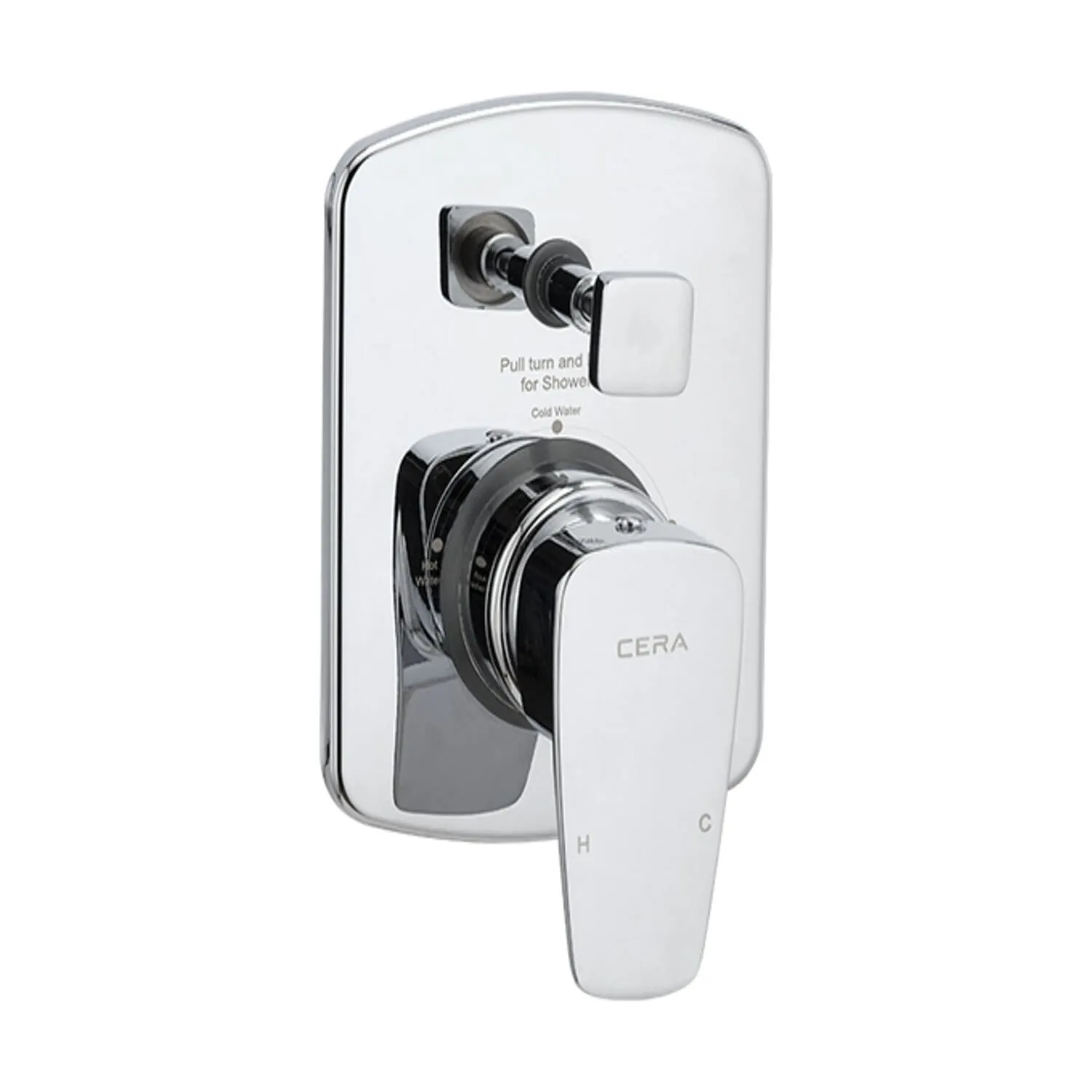 Cera Vine 5 Way (3 inlets + 2 outlets) Single Lever Diverter (F1020711)