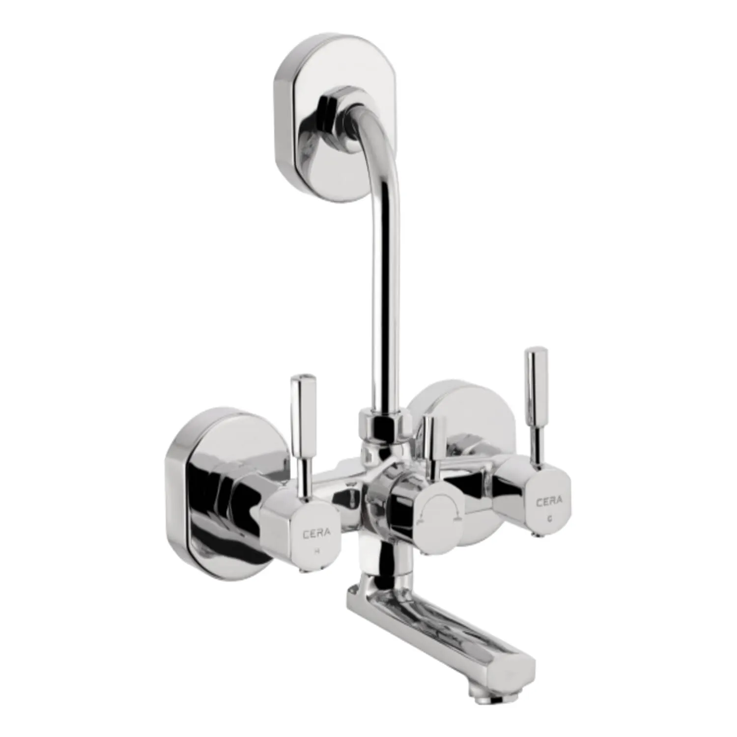 CERA  Gayle Wall Mixer (Chrome Finish)(F1014402)