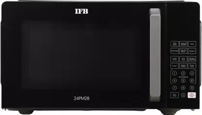 IFB 24 L Solo Microwave Oven (24PM2B, Black)