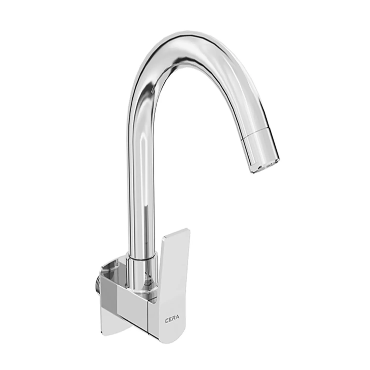CERA Sylvina Sink Cock with Wall Flange (F1021251)