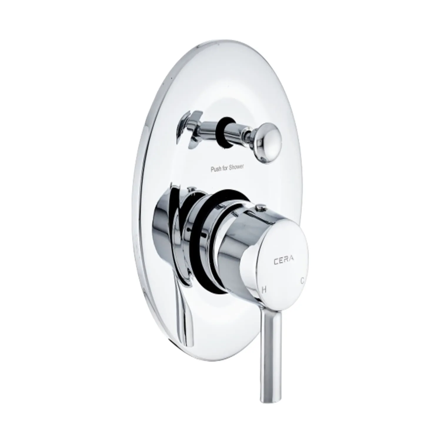 Cera Ripple High Flow  single lever diverter (F1017721 + F4030101)