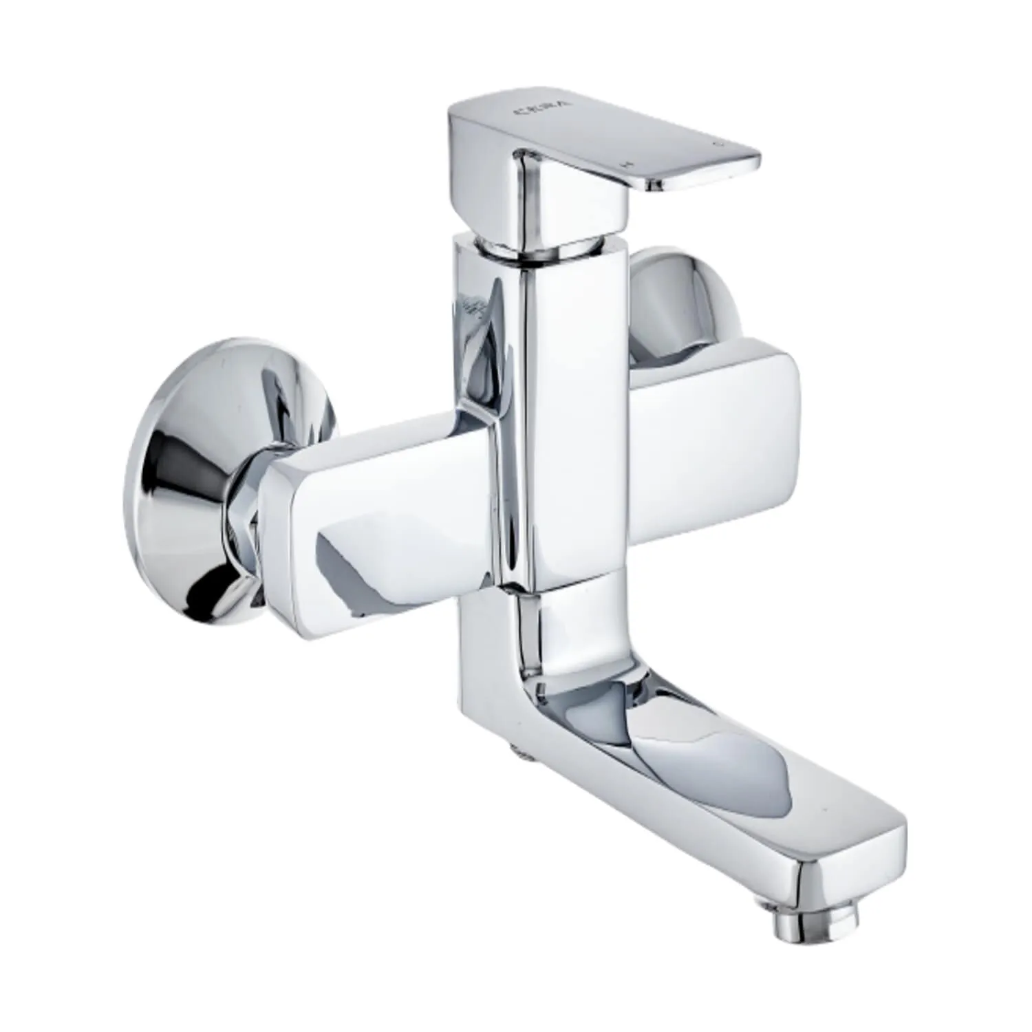 CERA  Ruby Chrome Finish Wall Mixer (F1005424)