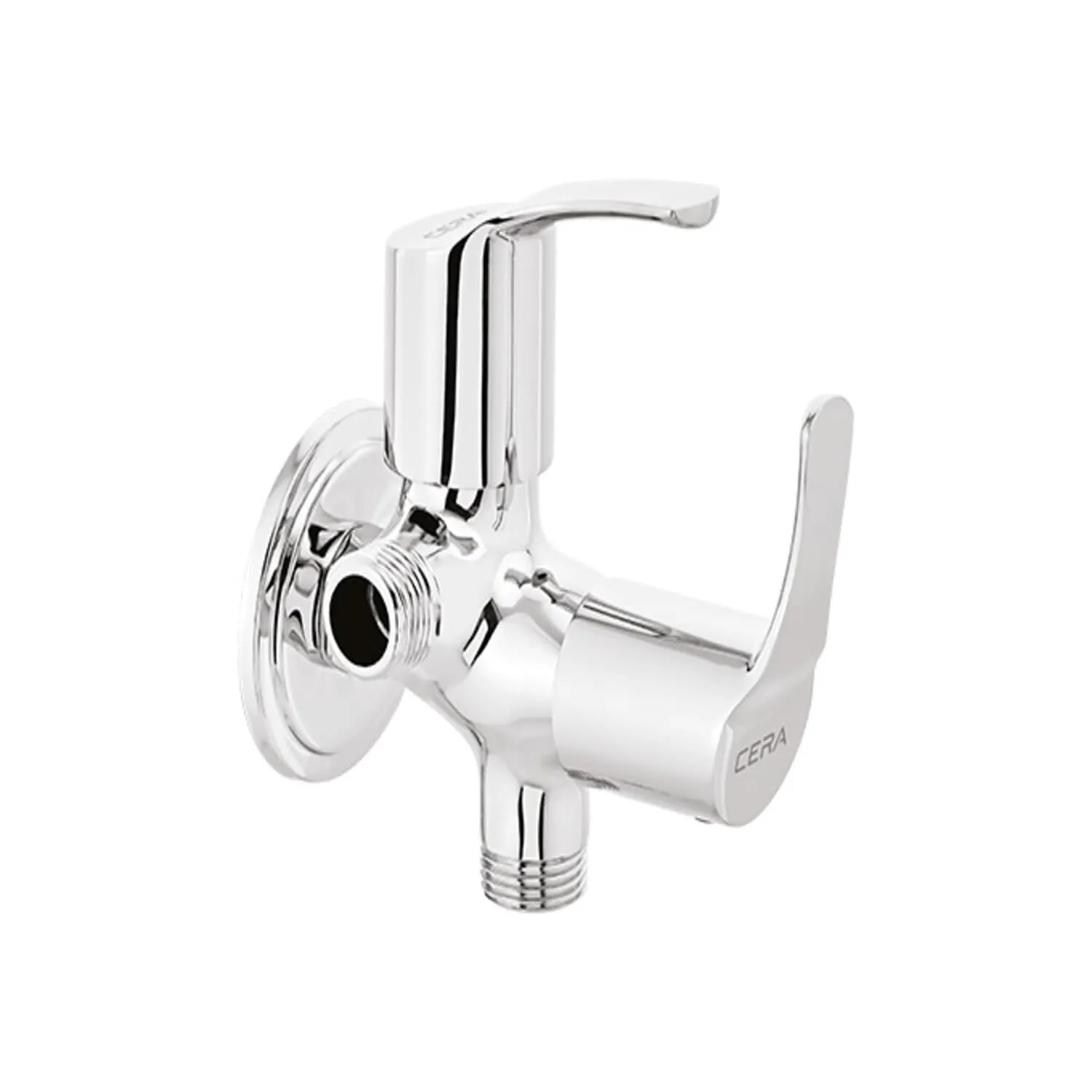 CERA Vivana Quarter Turn Wall Mount 2 Way Angle Cock (F2014211)
