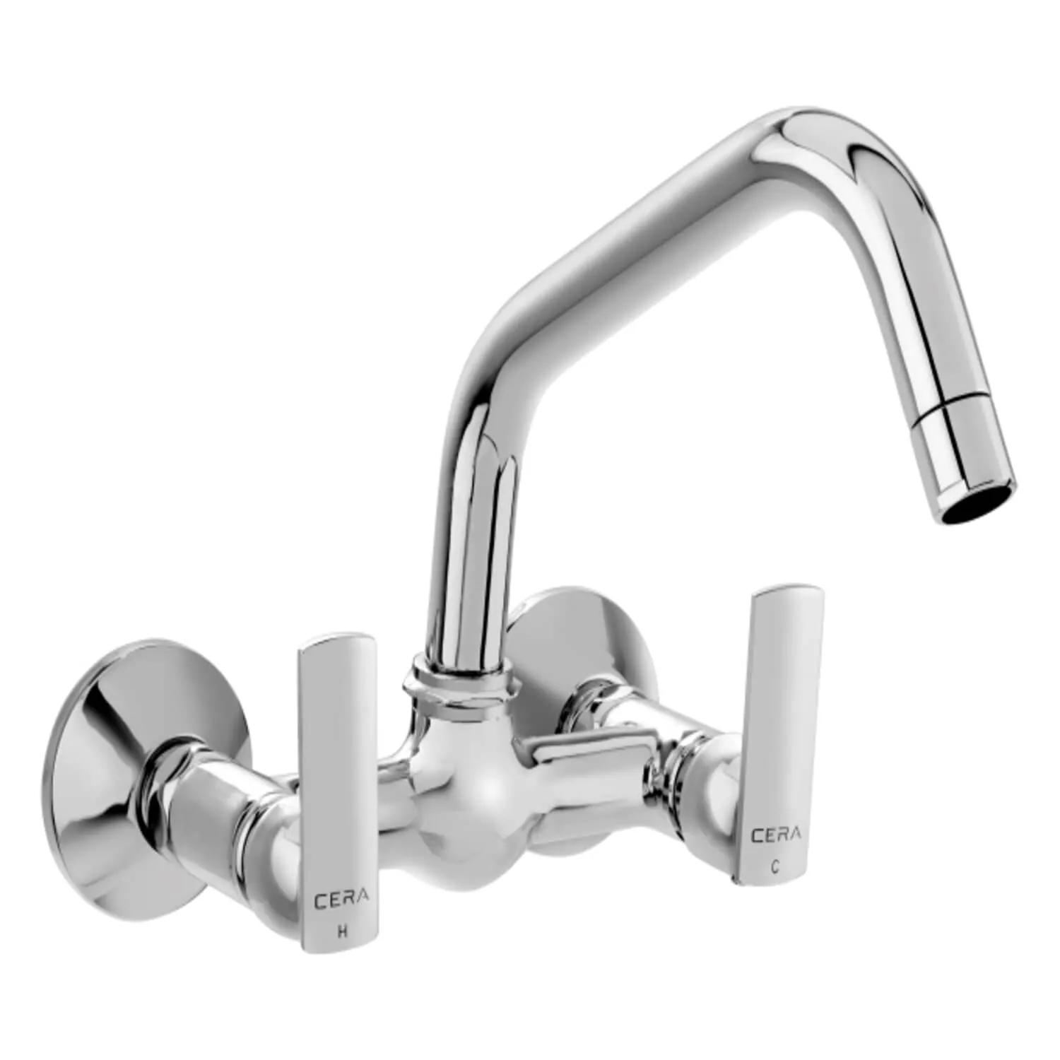 Cera Titanium  Brass Single Lever Sink Mixer (F1003511)