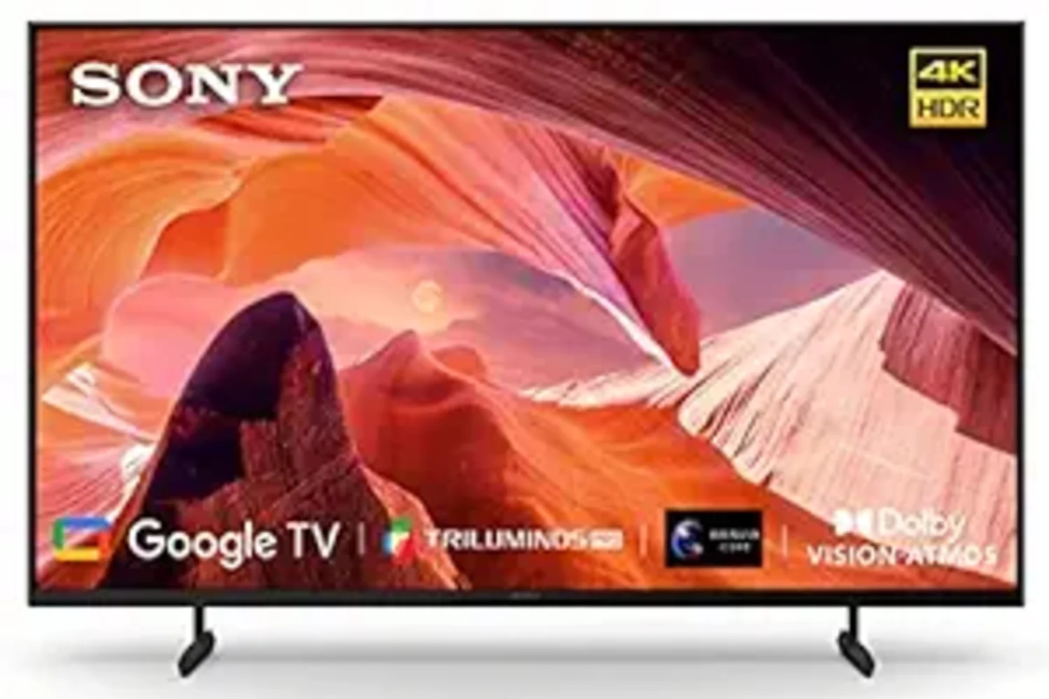 Sony Bravia 4K Ultra HD Smart LED Google TV (KD-43X80L)