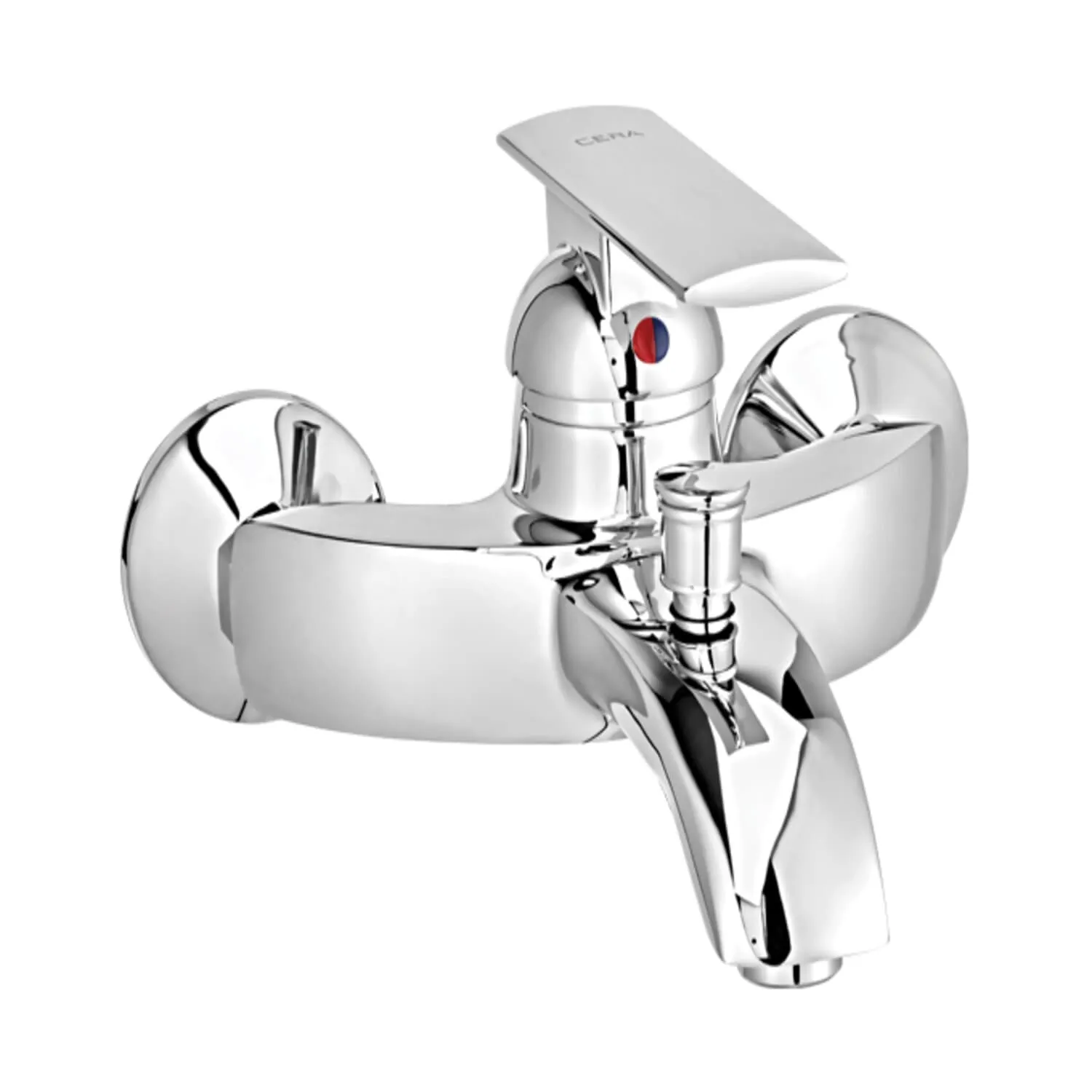 CERA Titanium Single Lever Wall Mixer (F1003414)